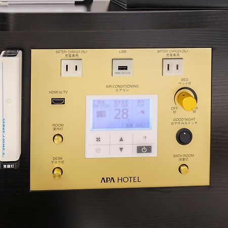 Apa Hotel Shimbashi Onarimon Tokio Exterior foto